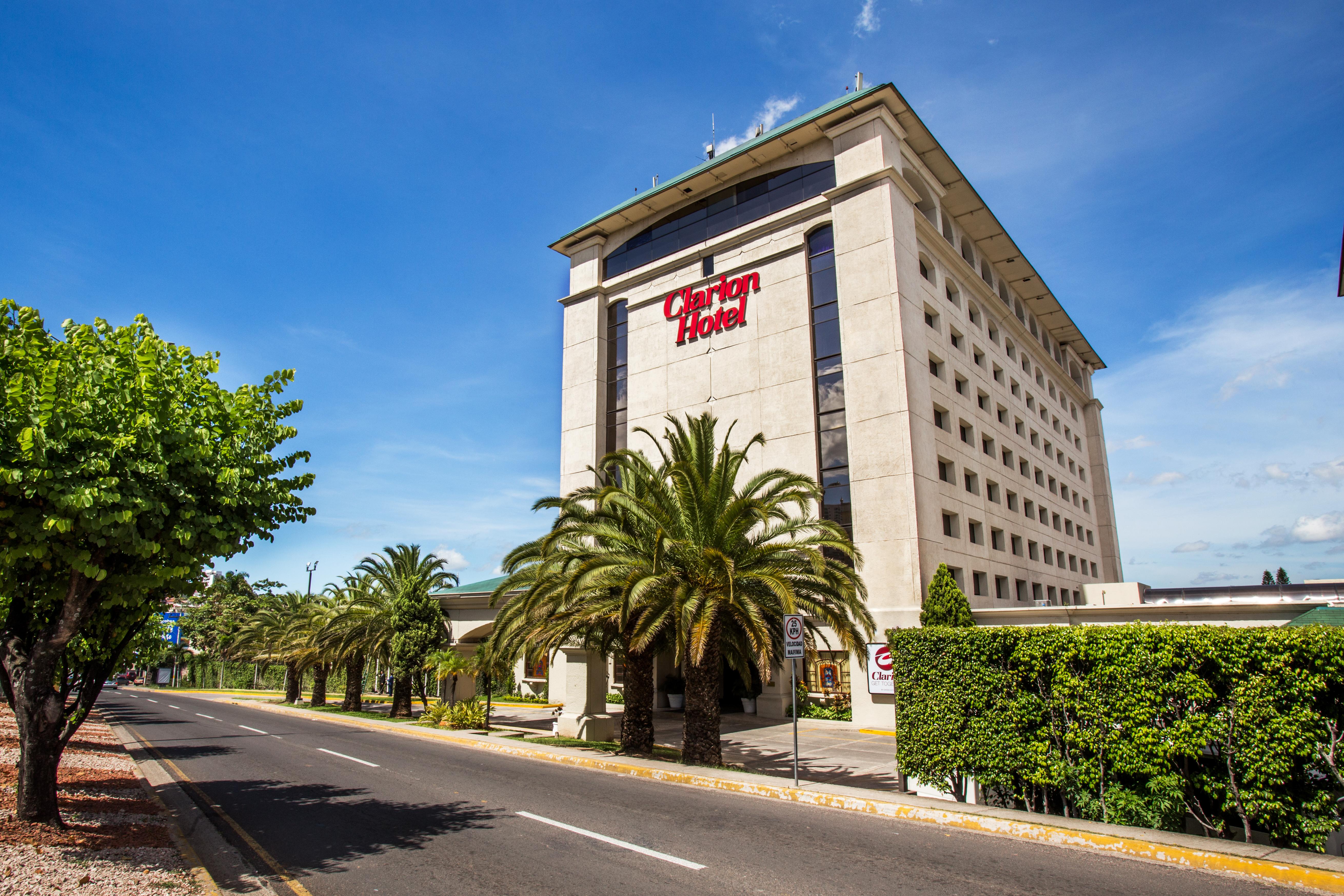 Clarion Hotel Real Tegucigalpa Buitenkant foto